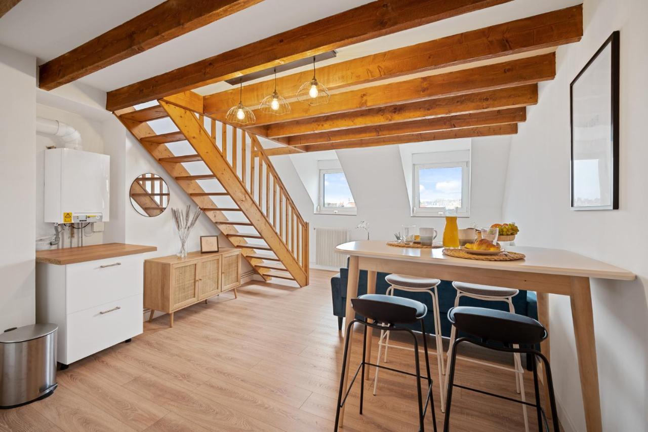 New La Douce Echappee, 2 Pers, Bien Situe Boulogne-sur-Mer Exterior photo